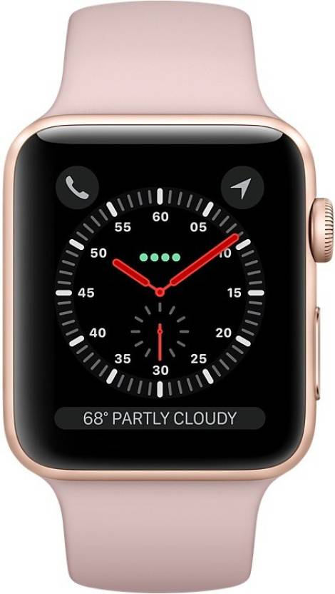 Apple watch series 3 38mm best sale gold