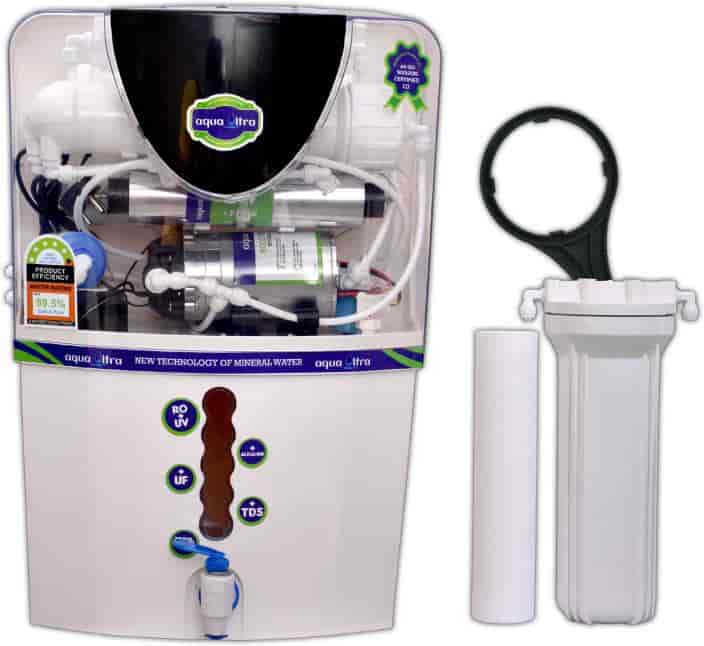 Aqua Ultra White RO UV MTDS Water Purifiers in Bangalore Dealers