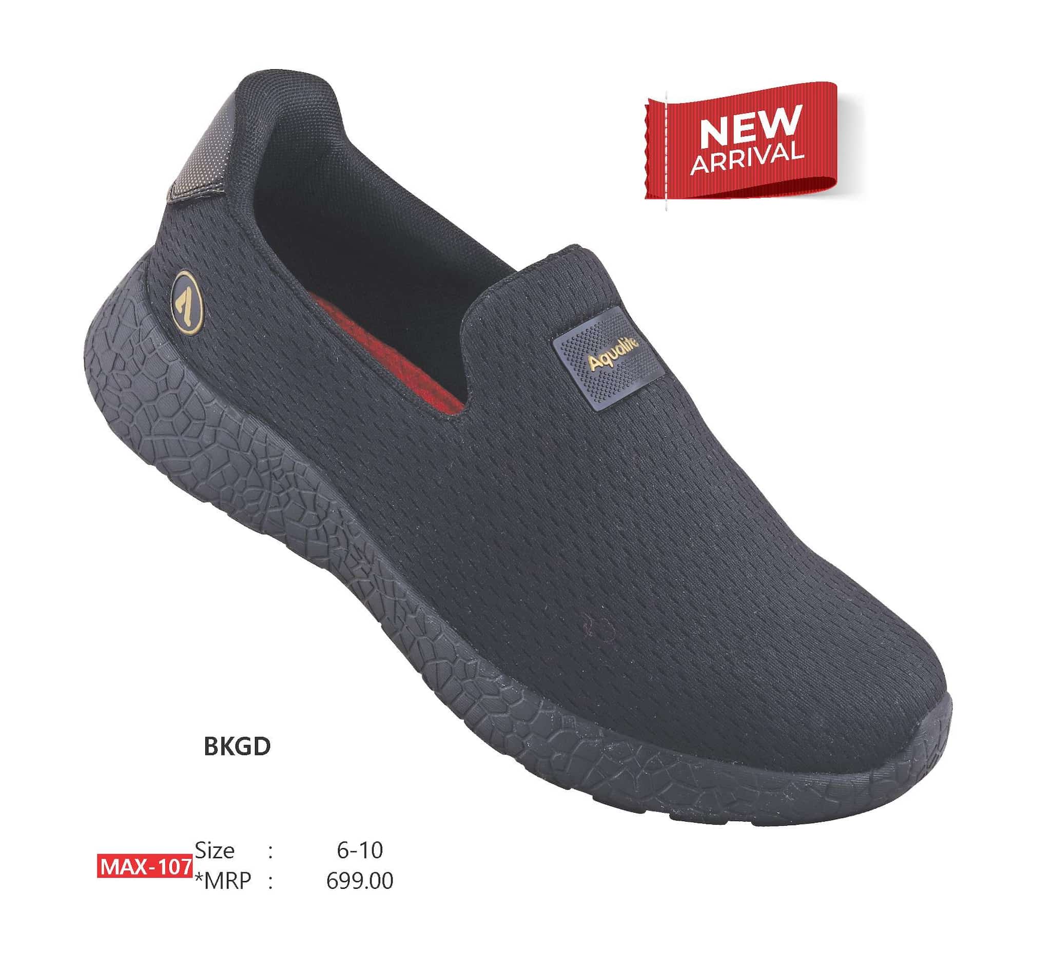 Aqualite Airwear AW-230 (BKCH) Ladies 
