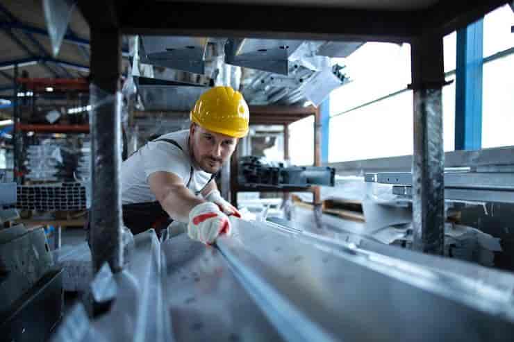 Architectural Aluminium Structure Production