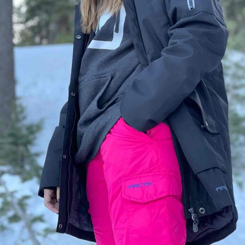 Fleece lined windproof pants sale