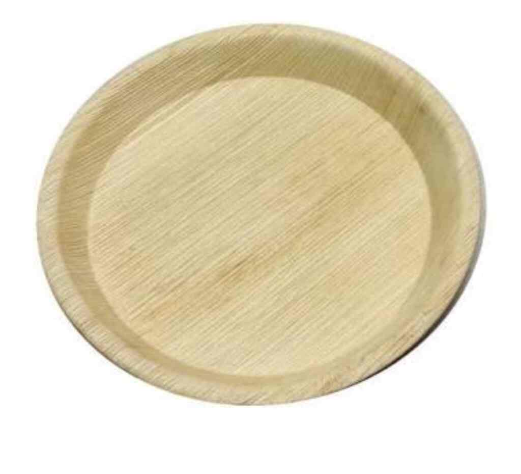 Areca Leaf Plate Raw Material in Tirupati at best price by Rk Eco