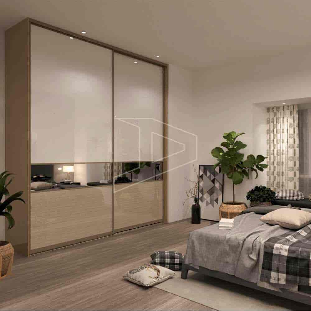 Aristo sliding wardrobe cost online