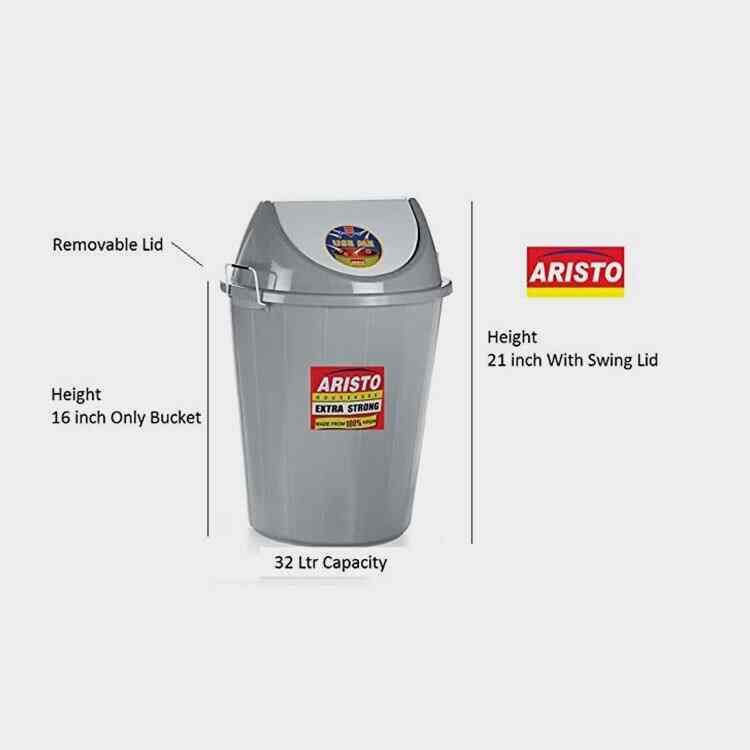 Aristo Dustbin Aristo Big Dustbin Price Starting From Rs 100 Unit Find Verified Sellers at Justdial
