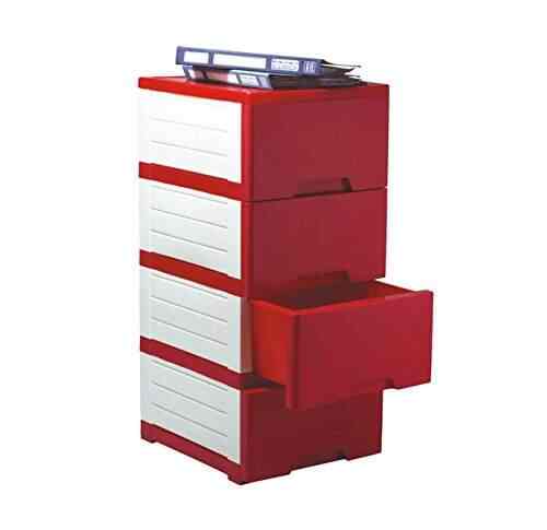 Aristo Houseware Multipurpose Drawer Rack Zodiac Drawer 4 Tier Set