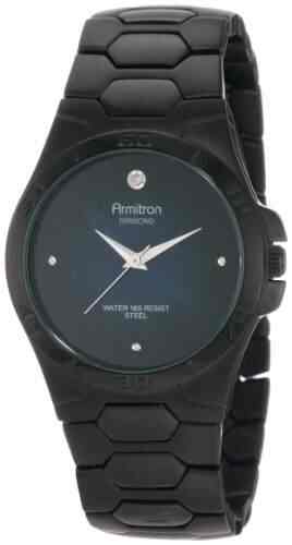 armitron diamond mens watch