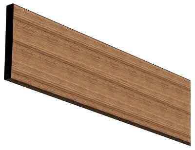 Armstrong Metalworks Baffles Ceiling Sheet Cabreuva Baf1503600ca