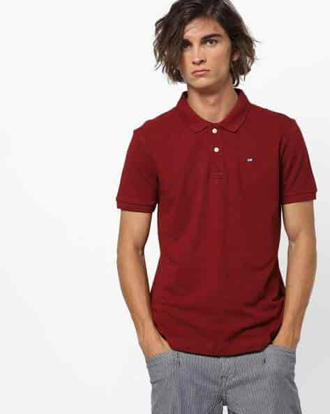 Arrow polo shirts with pocket best sale