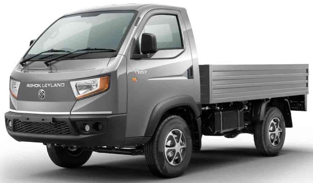 ashok leyland pickup van price