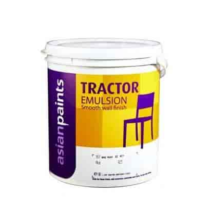 Asian Paints Tractor Emulsion, 10L (White, AB-06)