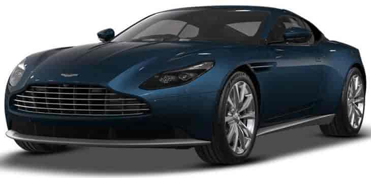Aston Martin Db11 V12 Petrol Midnight Blue Features Price