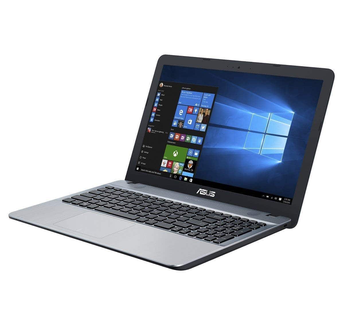 ASUS Laptop X541Na-Go017 Celeron Dual Core N3350 CPU 4GB RAM 500GB HDD DVD RW 15.6 Inch DisplayEndless OSSilver