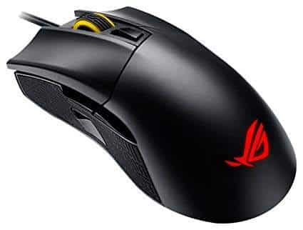 ASUS ROG Gladius II Wired Computer Mouse