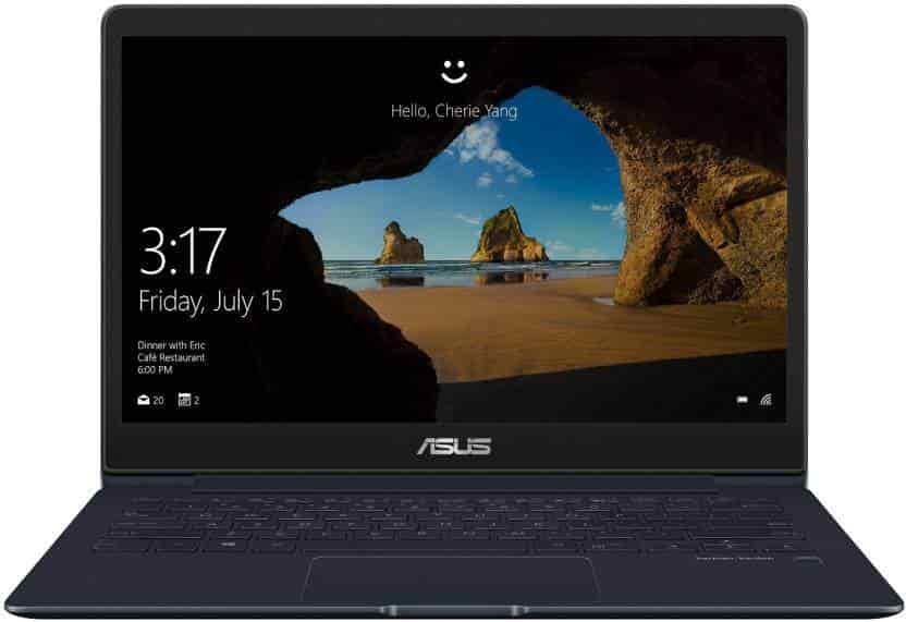 ASUS ZenBook 13 Core i5 8th Gen - (8 GB/256 GB SSD/Windows 10 Home) UX331UAL-EG002T Thin and Light Laptop (13.3 , Deep Dive Blue, 0.98 kg)