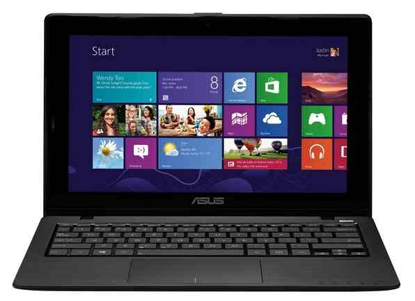 Asus Windows 8 Professional Black Intel Laptops Price Starting