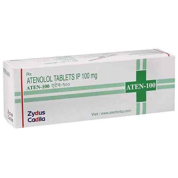 Tablet Aten 100 Mg