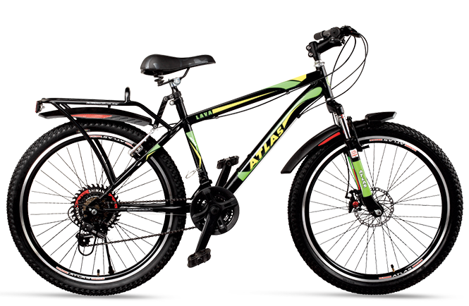 Atlas Lava F Shox Multispeed Pedal Cycle Get Best Price from Manufacturers Suppliers in India