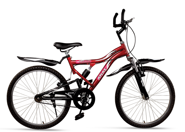 Atlas cycle discount with disc brake