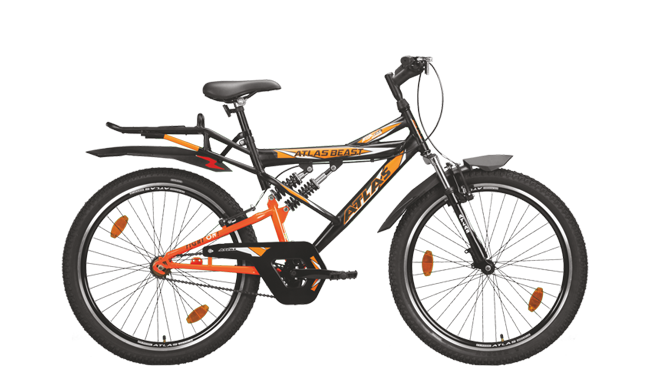 Atlas Beast Triple Shotx 26t Cycling Bike Get Best Price from Manufacturers Suppliers in India