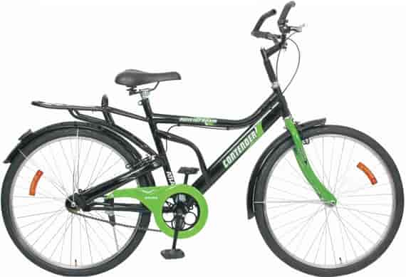 ATLAS Contender Green Black Push Bike Price Starting From Rs