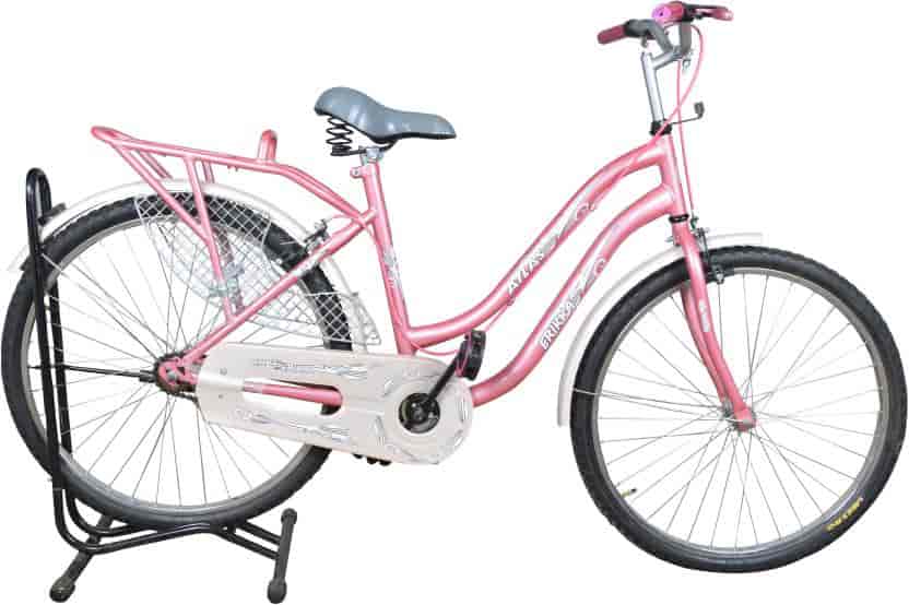 Buy Atlas Erikka Ibc 26 T Single Speed Girls Cycle Pink
