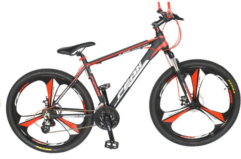 Atlas 21 Speed Black Mountain Pedal Cycle Get Best Price from