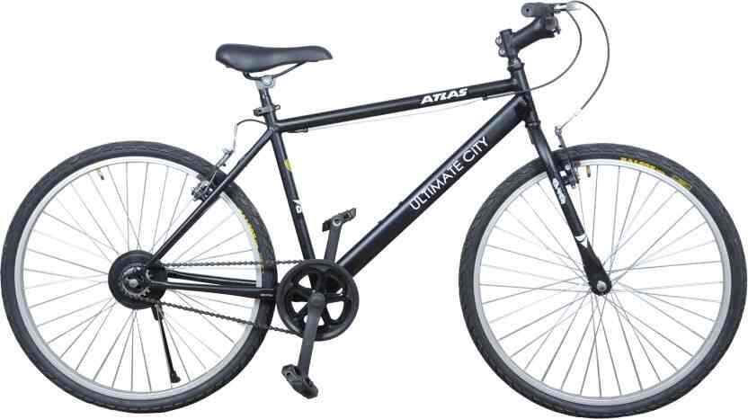 single speed hybrid bike