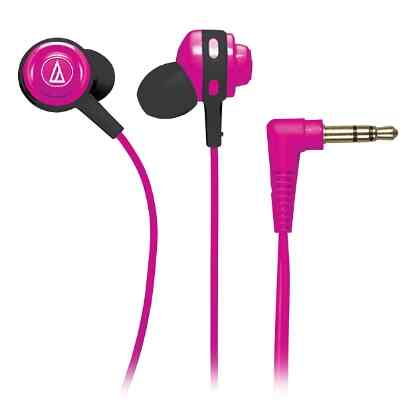 Audio technica pink headphones store