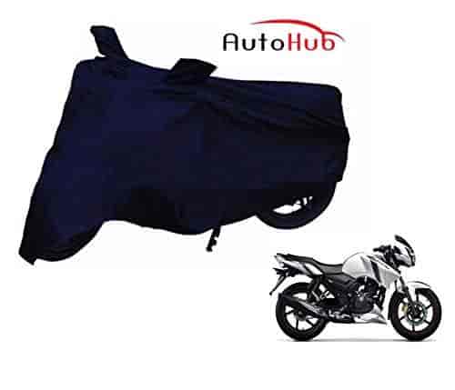 Buy Auto Hub 100 Water Resistant Navy Blue Two Wheeler Body Cover