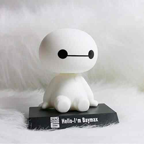baymax car dashboard