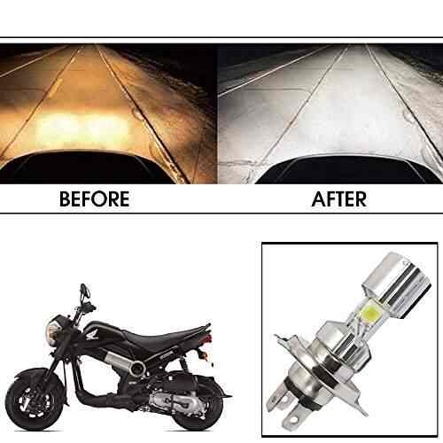 bajaj platina led headlight