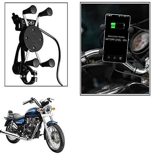 mobile holder for bike royal enfield