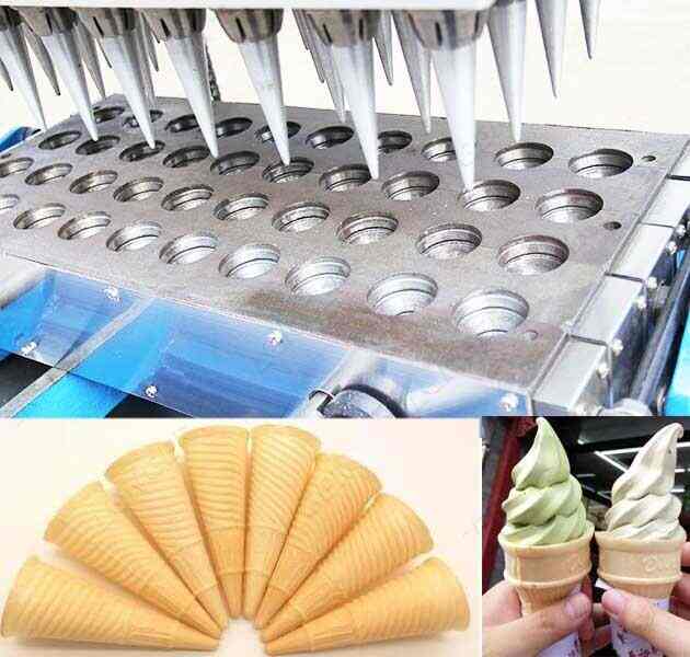 fully automatic ice cream cone making machine