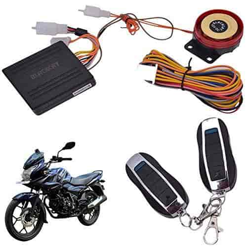 Suzuki motorcycle alarm system outlet