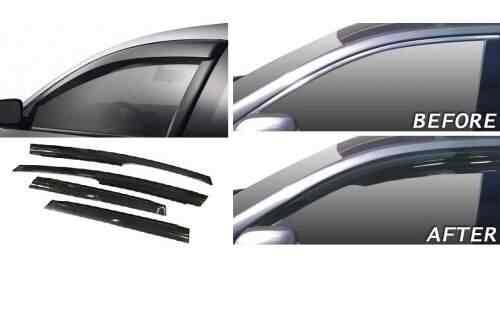Buy Autoswag Car Door Window Rain Visor Designed For Innova 6 Pcs