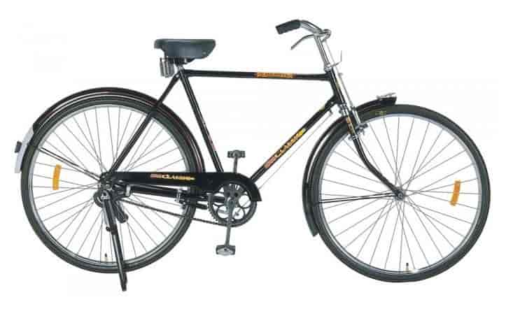 Heavy duty push bike clearance