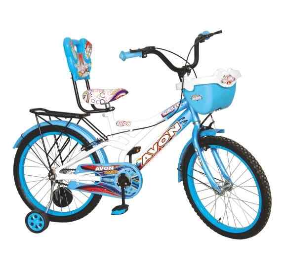 AVON White Blue Cycling Bike in Solan Dealers Manufacturers