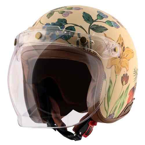 AXOR HELMETS - RETRO JET GIRLS - IBIZA ( SMALL - 560 MM  )