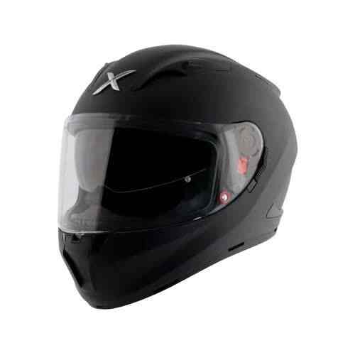 AXOR HELMETS - STREET - DULL BLACK ( LARGE - 580 MM  )