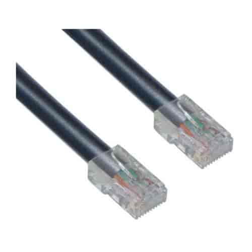 Gray Vaster-00038 305 M UTP Cat5e Communication Networking Bulk-Solid Full Copper Cable UL//CSA//CM-24Awg