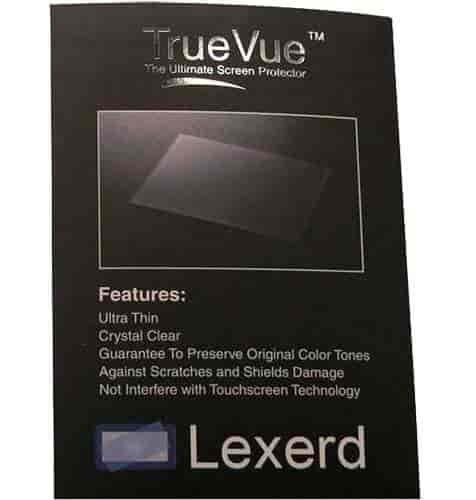 Compatible with Sony HDR-FX7 TrueVue Crystal Clear Digital Camcorder Screen Protector Lexerd