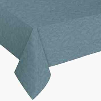 Buy 60 X 84 Oval Slate Sonoma Vinyl Tablecloth 60 X 84 Oval Slate Features Price Reviews Online In India Justdial