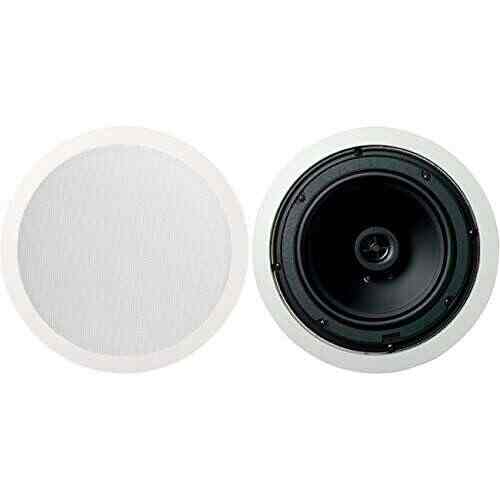 Jamo 85cs 85 Round Inceiling Surround Sound Home Theater Speakers