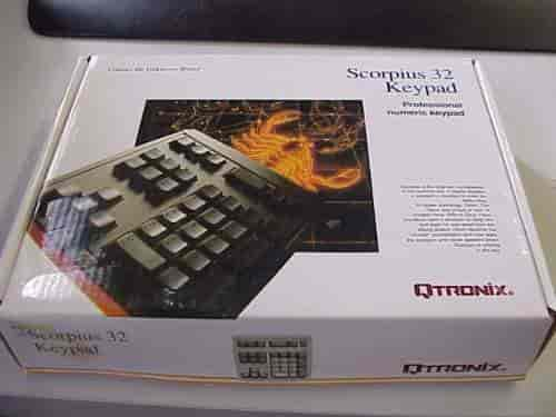 Scorpius 32 Keypad Professional Numeric Keypad