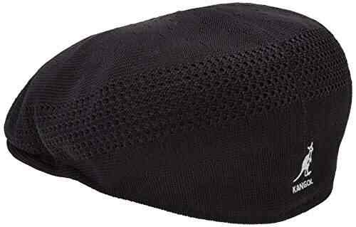 kangol 504 wool flat cap black