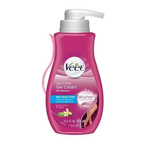 Veet Hair Removal Gel Cream Sensitive Skin Formula Features