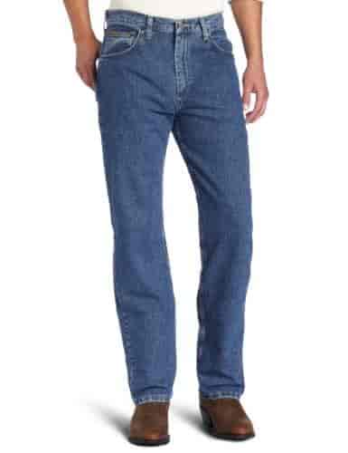 Wrangler Mens Genuine Relaxed-Fit Jean