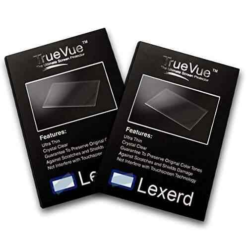 Lexerd Compatible with Panasonic SDR-H200 TrueVue Crystal Clear Digital Camcorder Screen Protector