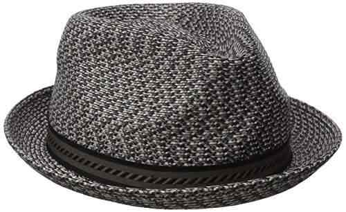 Bailey of Hollywood Mens Mannes Braided Fedora Trilby Hat
