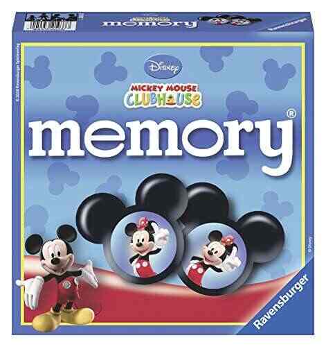 Buy Disney Mickey Mouse Clubhouse Memory Game Puzzle Features